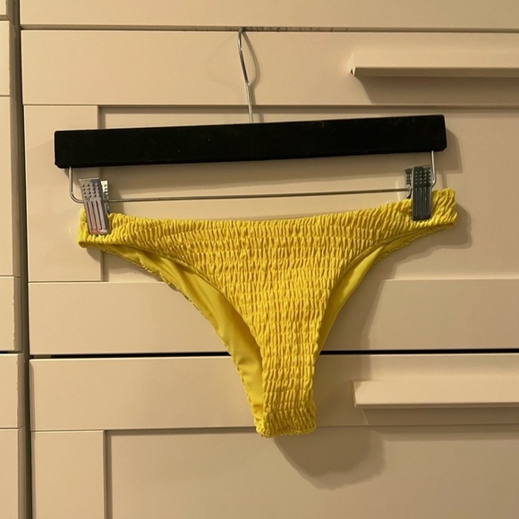 Zaful Cami Smocked Bikini Top & Bottoms - Picture 5 of 9